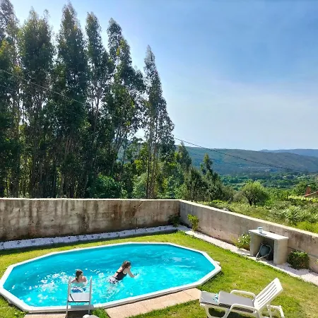 Casa Davo Cinda Villa Paredes de Coura Exterior photo