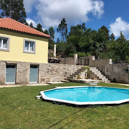 Casa Davo Cinda Villa Paredes de Coura Exterior photo