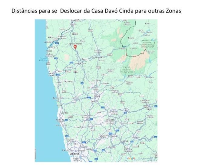 Casa Davo Cinda * Paredes de Coura